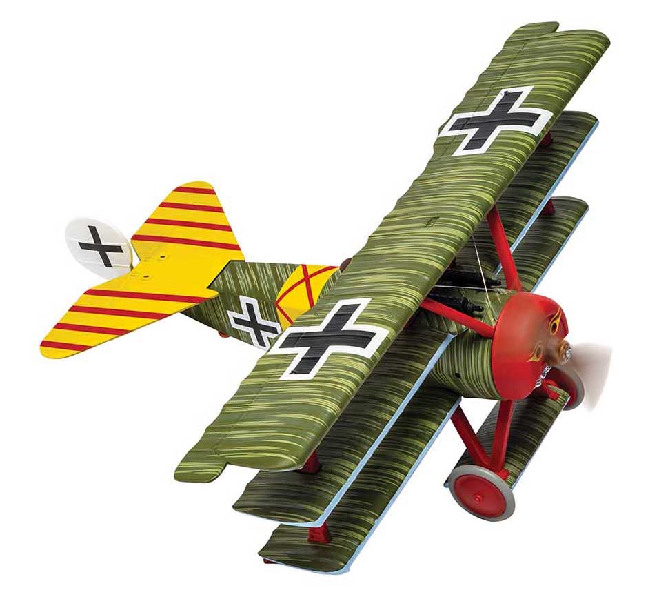 1/48 Fokker DR1 Triplane Werne - Model - Image - Pop Weasel