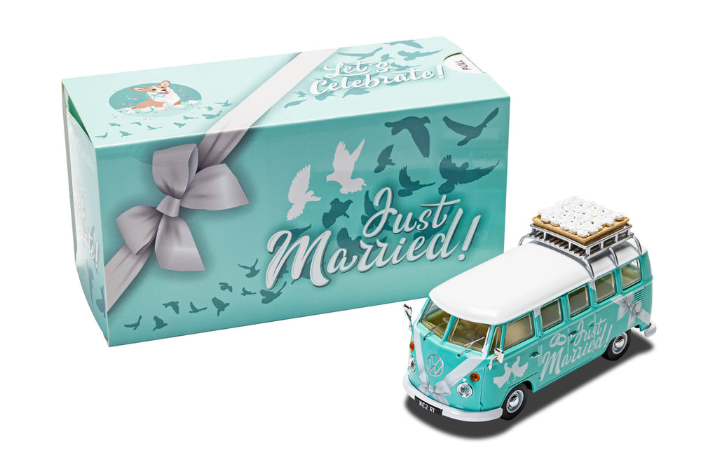 1/43 VW Camper: Just Married - Model - Image - Pop Weasel