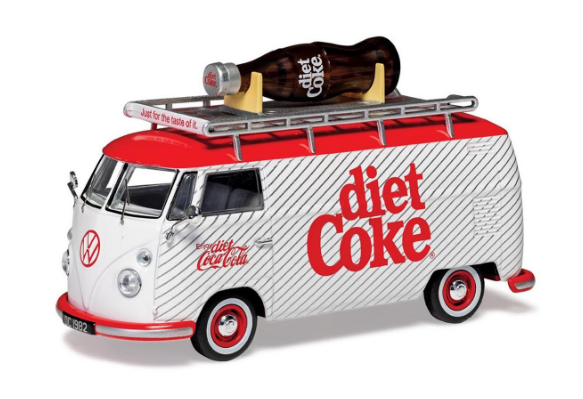 1/43 VW Campervan Diet Coke - Model - Image - Pop Weasel