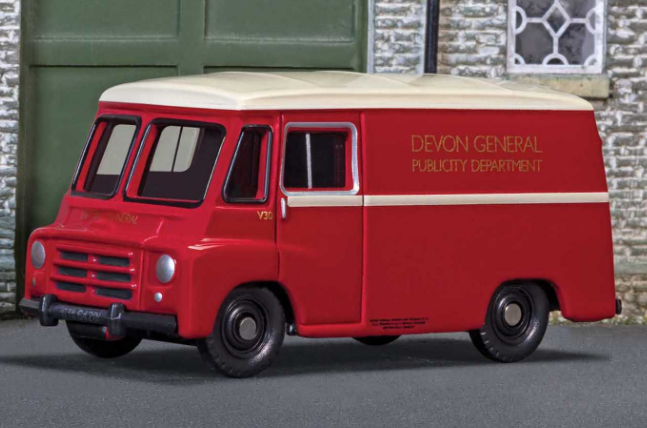 1/76 Morris LD Van: Devon Gnrl - Model - Image - Pop Weasel