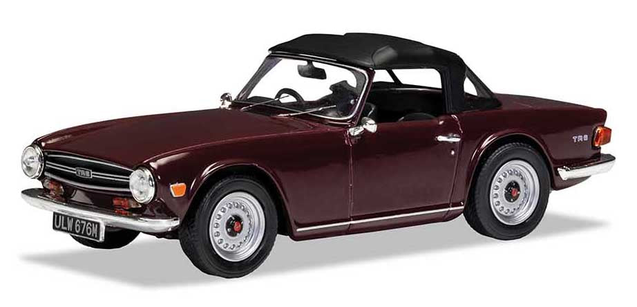 xxz1/43 Triumph TR6 & - Model - Image - Pop Weasel
