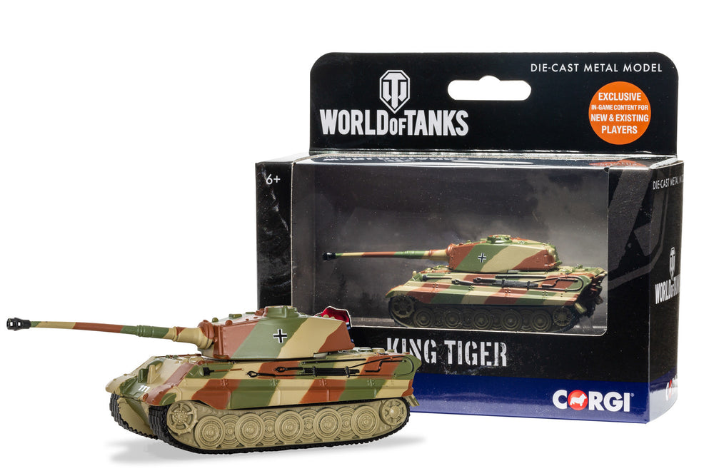 zWorld of Tanks: King Tiger - Model - Image - Pop Weasel