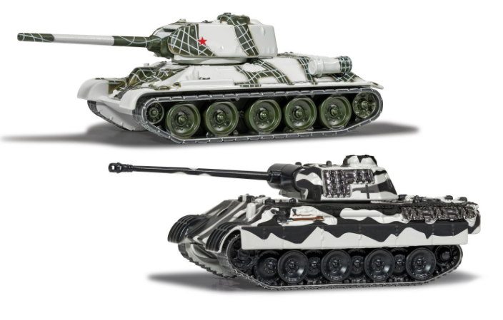 World of Tanks T-34 v Panther - Model - Image - Pop Weasel