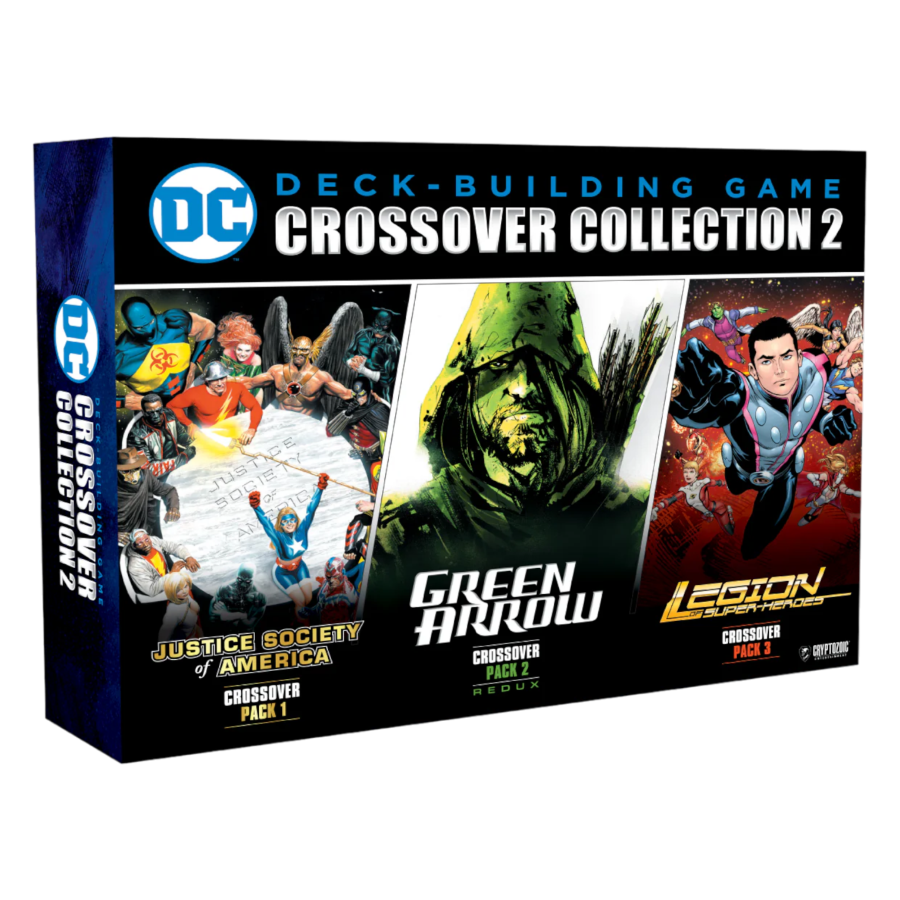 DC Comics - Crossover Collection - Board Game - Image - Pop Weasel