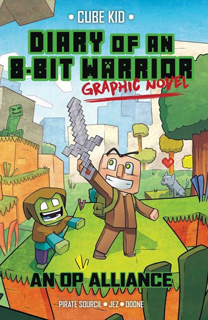 Pop Weasel Image of Diary of an 8-Bit Warrior: An OP Alliance - Graphic Novels - Image - Pop Weasel