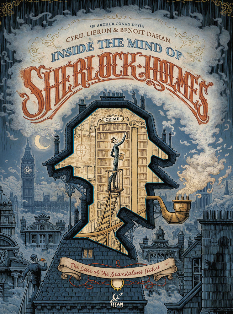 Pop Weasel Image of Inside The Mind of Sherlock Holmes - Hard Cover - Graphic Novels - Image - Pop Weasel