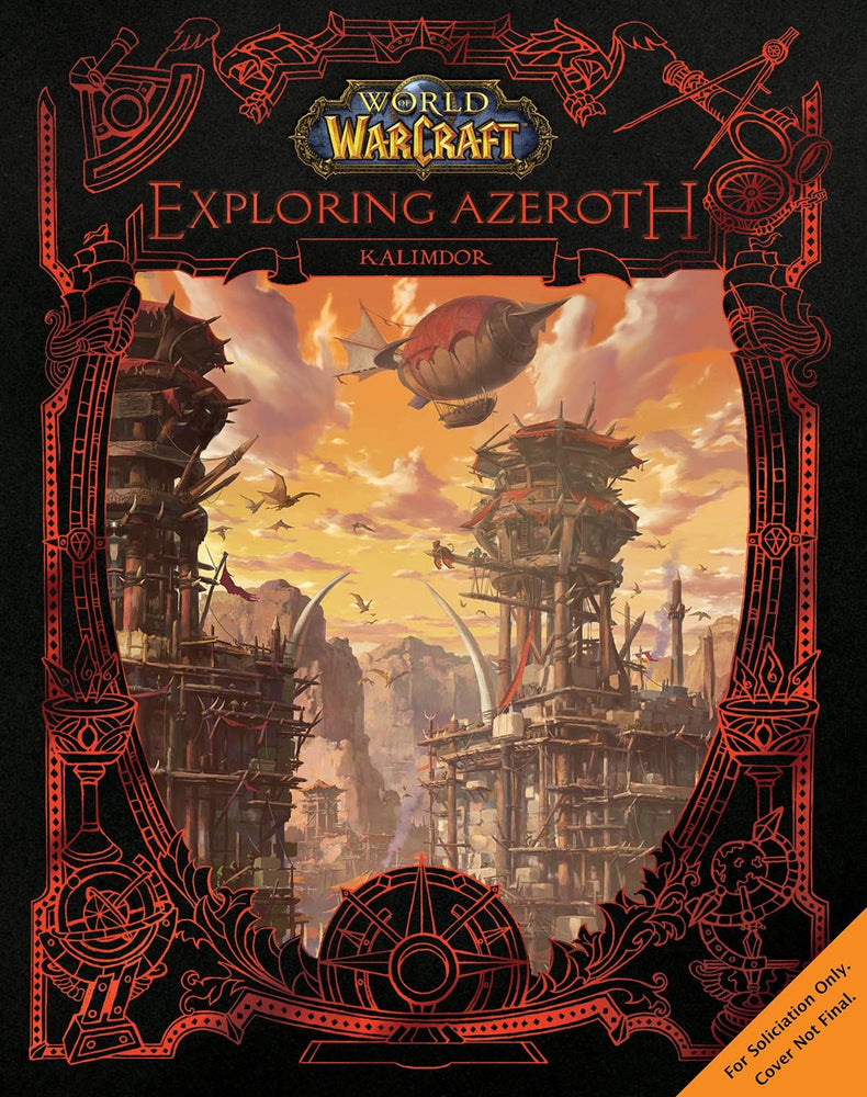 Pop Weasel Image of World of Warcraft: Exploring Azeroth - Books - Image - Pop Weasel