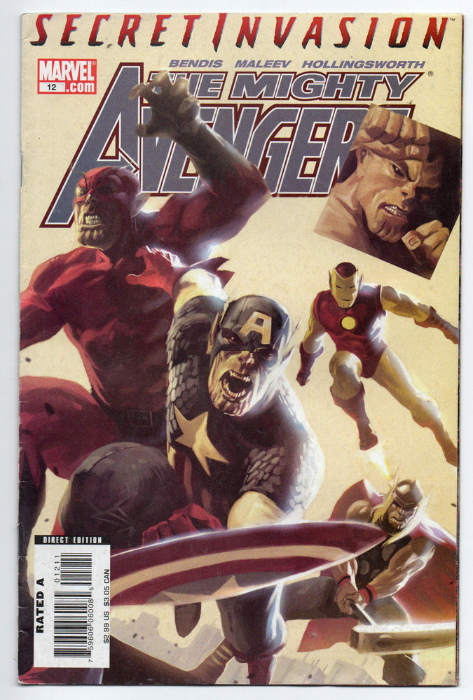 Pre-Owned - The Mighty Avengers - Pre-Owned Comics - Image - Pop Weasel