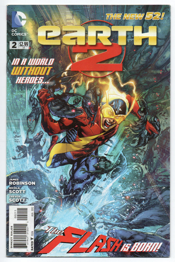 Pre-Owned - Earth 2 - Pre-Owned Comics - Image - Pop Weasel