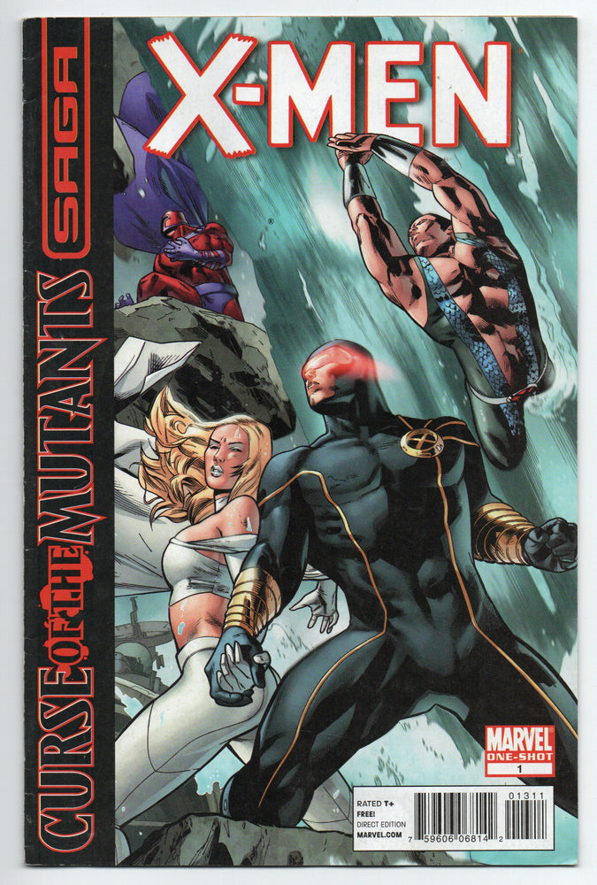 Cover of X-Men: Curse of the Mutants Saga - Pre-Owned Comics - Image - Pop Weasel