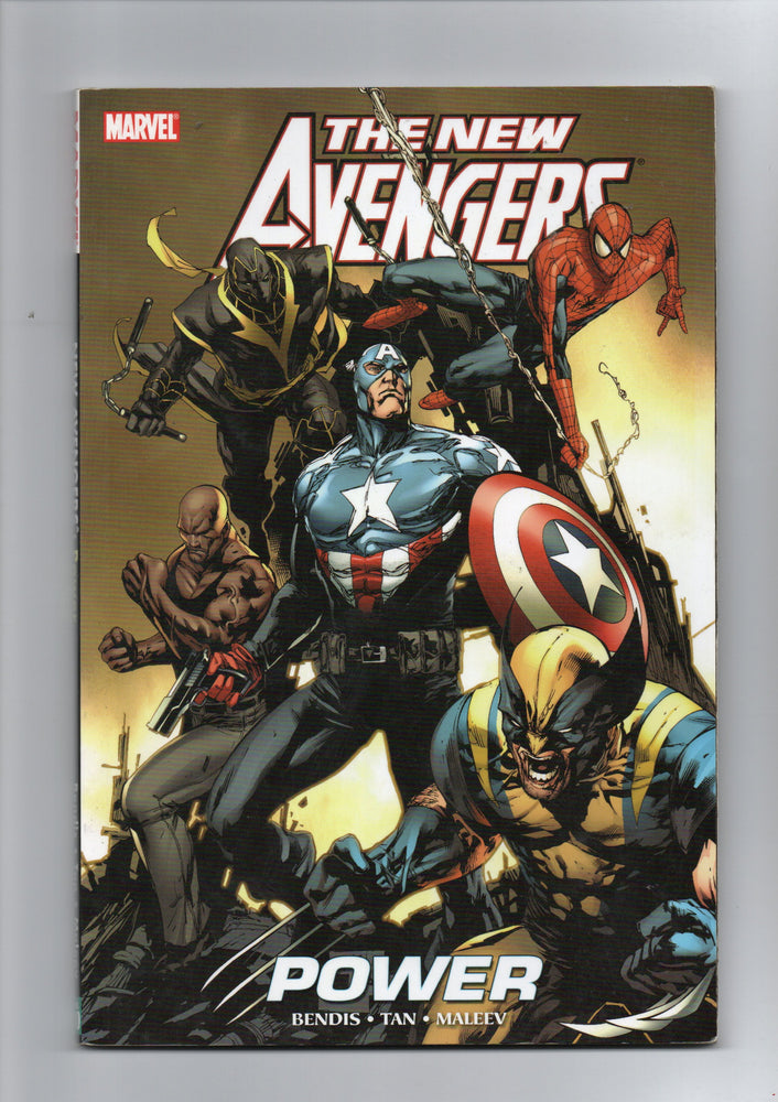 Pre-Owned - The New Avengers Vol. 10: Power TPB (2009) - Pre-Owned Comics - Image - Pop Weasel