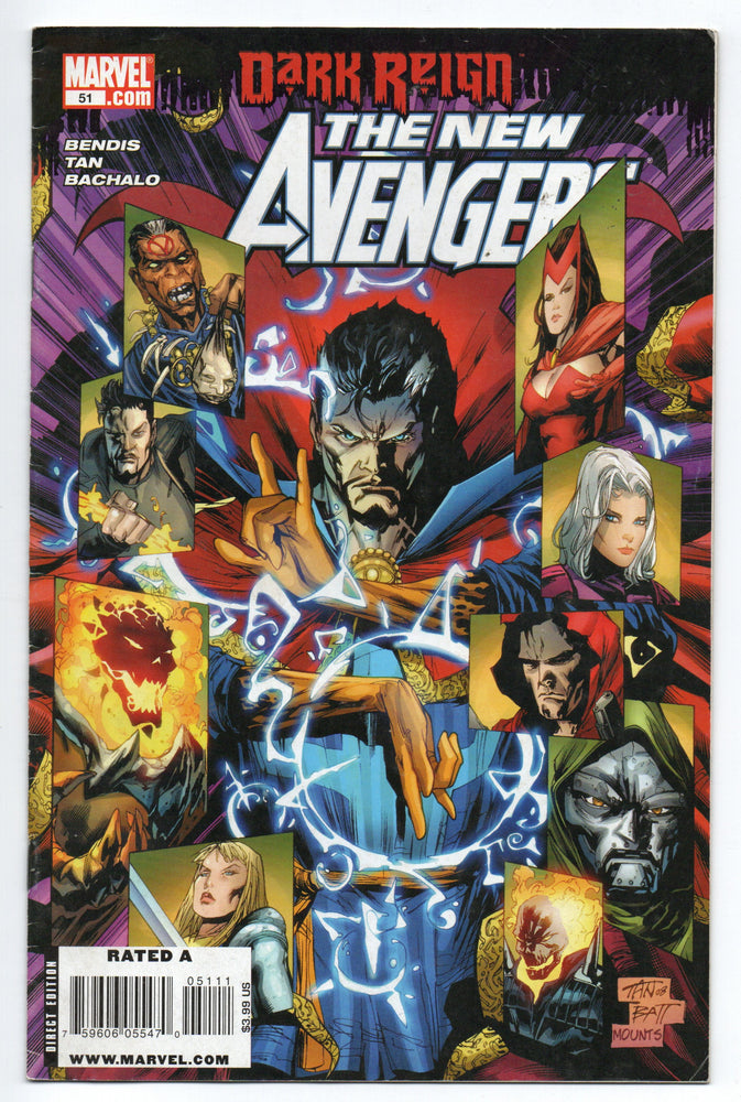 Pre-Owned - The New Avengers - Pre-Owned Comics - Image - Pop Weasel