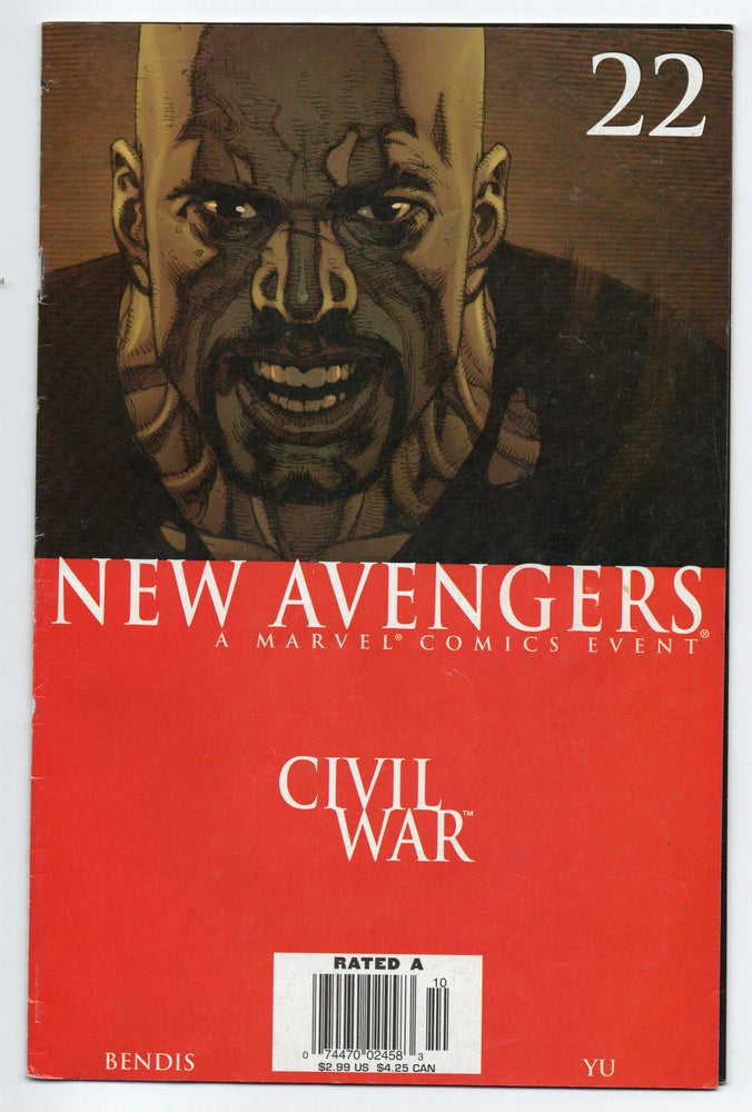 Pre-Owned - New Avengers - Pre-Owned Comics - Image - Pop Weasel
