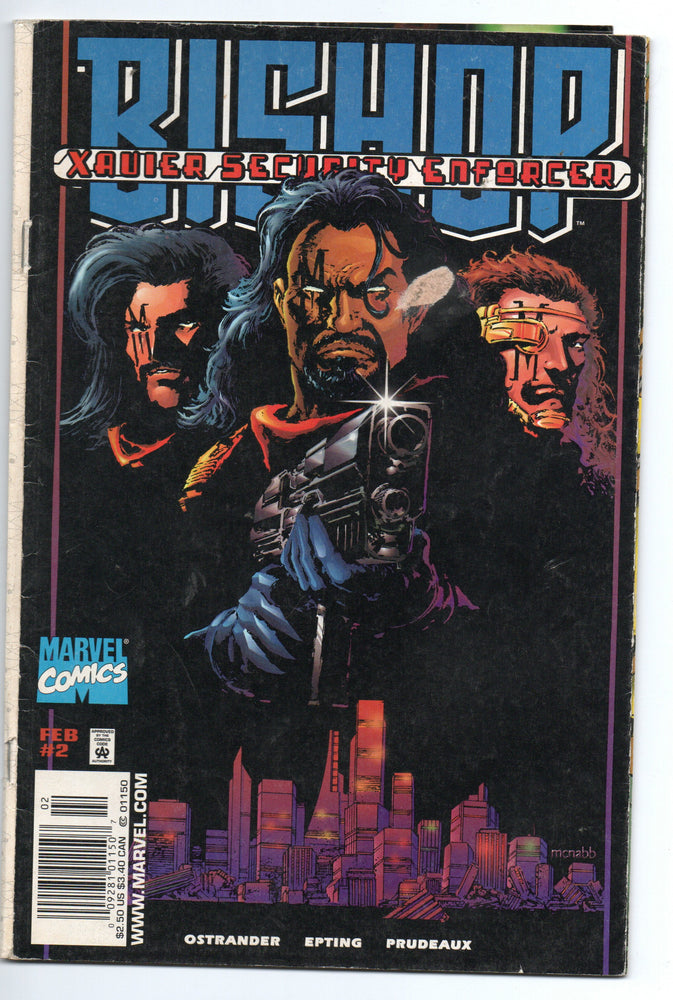 Pre-Owned - Bishop: XSE - Pre-Owned Comics - Image - Pop Weasel