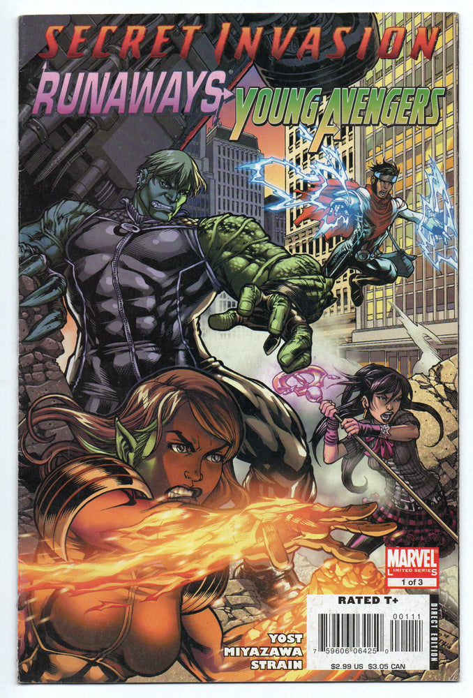 Pre-Owned - Secret Invasion: Runaways / Young Avengers - Pre-Owned Comics - Image - Pop Weasel