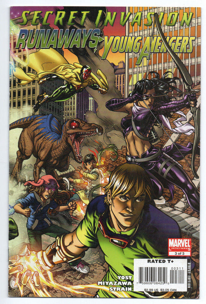 Pre-Owned - Secret Invasion: Runaways / Young Avengers - Pre-Owned Comics - Image - Pop Weasel