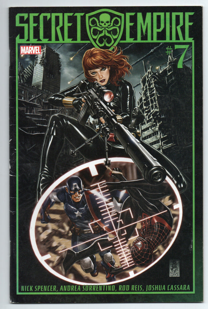 Pre-Owned - Secret Empire - Pre-Owned Comics - Image - Pop Weasel