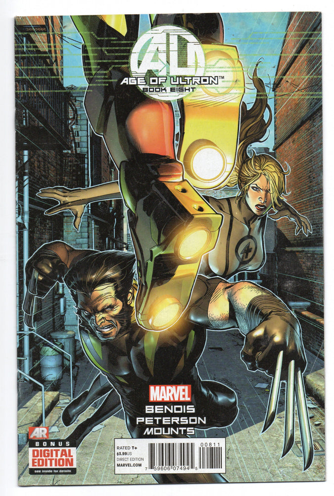 Pre-Owned - Age of Ultron - Pre-Owned Comics - Image - Pop Weasel