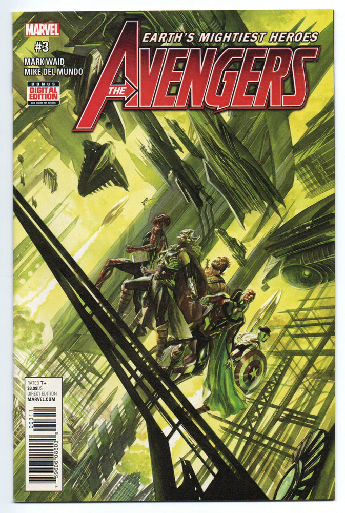 Pre-Owned - Avengers - Pre-Owned Comics - Image - Pop Weasel