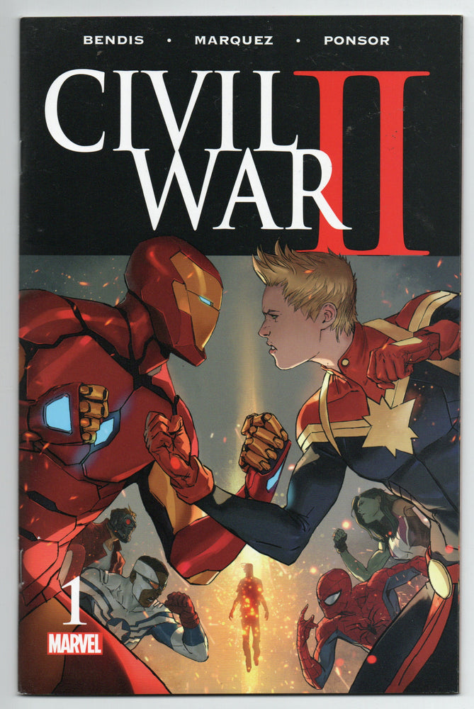 Pre-Owned - Civil War II - Pre-Owned Comics - Image - Pop Weasel