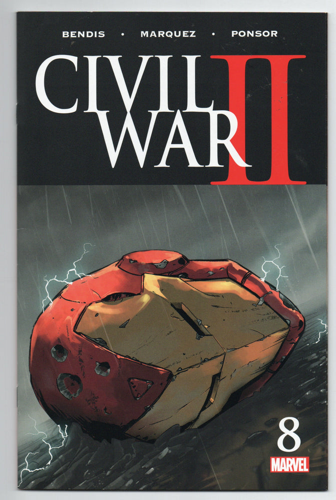 Pre-Owned - Civil War II - Pre-Owned Comics - Image - Pop Weasel