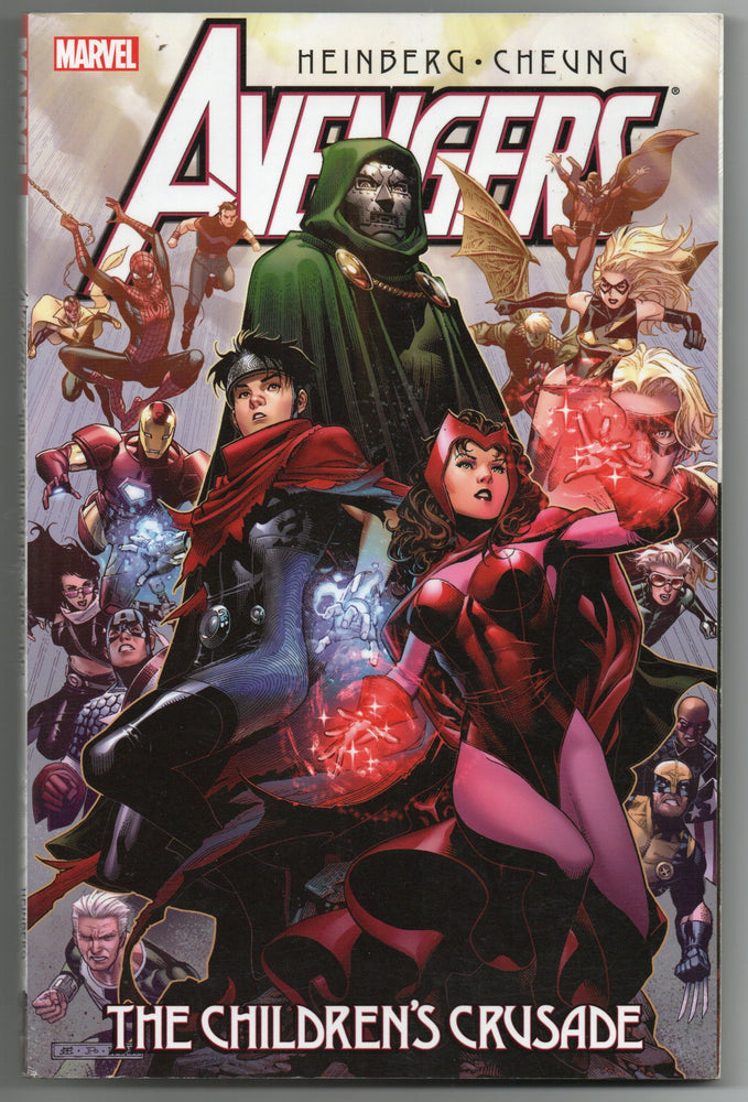 Pre-Owned - Avengers: The Children's Crusade TPB  (2012) - Pre-Owned Comics - Image - Pop Weasel