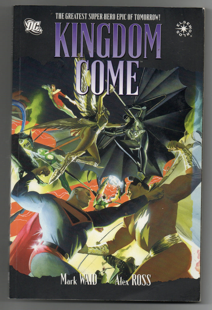 Pre-Owned - Kingdom Come - Pre-Owned Comics - Image - Pop Weasel
