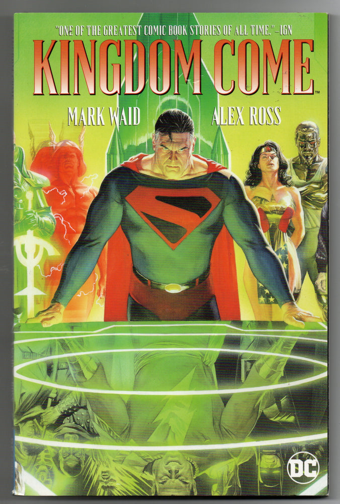 Pre-Owned - Kingdom Come - Pre-Owned Comics - Image - Pop Weasel