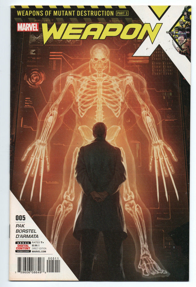 Pre-Owned - Weapon X - Pre-Owned Comics - Image - Pop Weasel