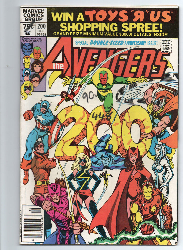 Pre-Owned - The Avengers - Pre-Owned Comics - Image - Pop Weasel
