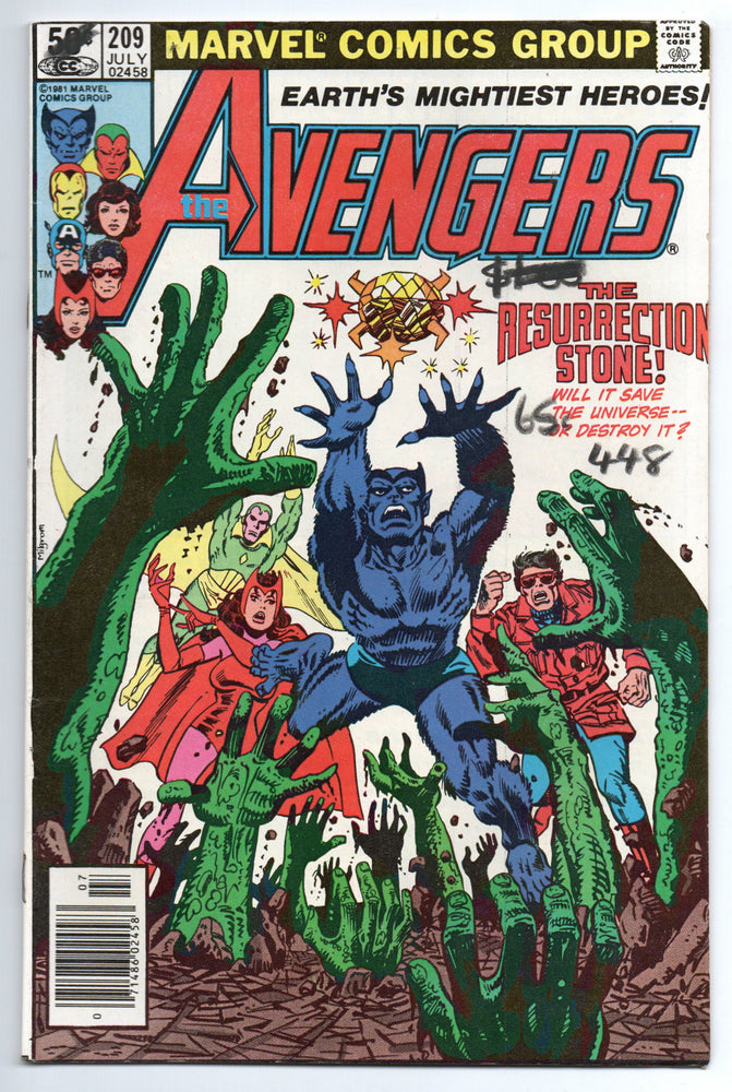 Pre-Owned - The Avengers - Pre-Owned Comics - Image - Pop Weasel