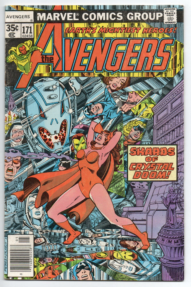 Pre-Owned - The Avengers - Pre-Owned Comics - Image - Pop Weasel