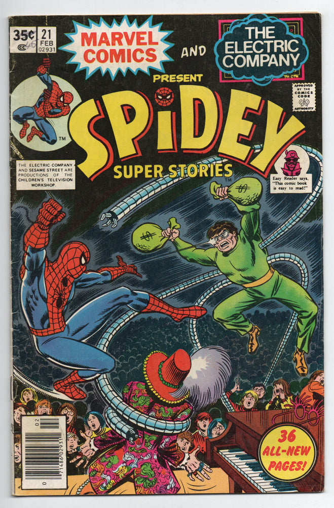 Pre-Owned - Spidey Super Stories - Pre-Owned Comics - Image - Pop Weasel