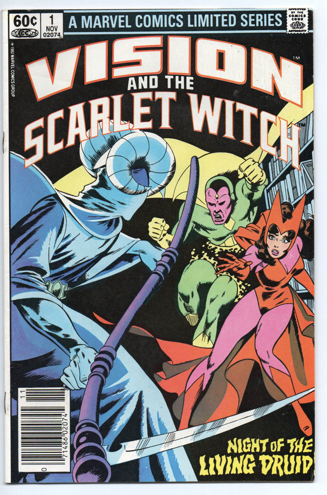 Pre-Owned - The Vision and the Scarlet Witch - Pre-Owned Comics - Image - Pop Weasel