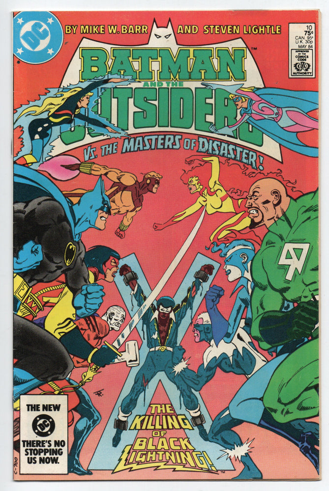 Pre-Owned - Batman and the Outsiders - Pre-Owned Comics - Image - Pop Weasel
