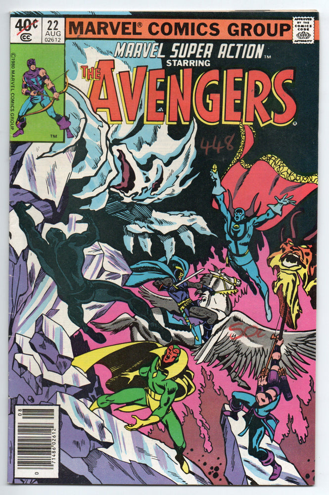 Pre-Owned - Marvel Super Action - Pre-Owned Comics - Image - Pop Weasel