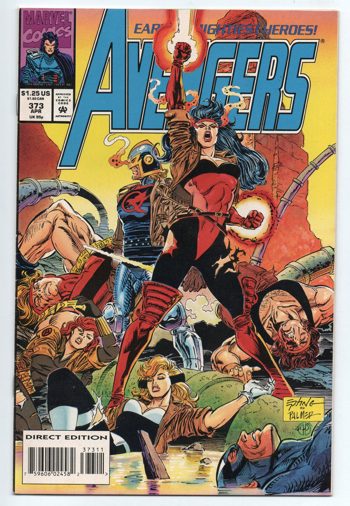 Pre-Owned - The Avengers - Pre-Owned Comics - Image - Pop Weasel