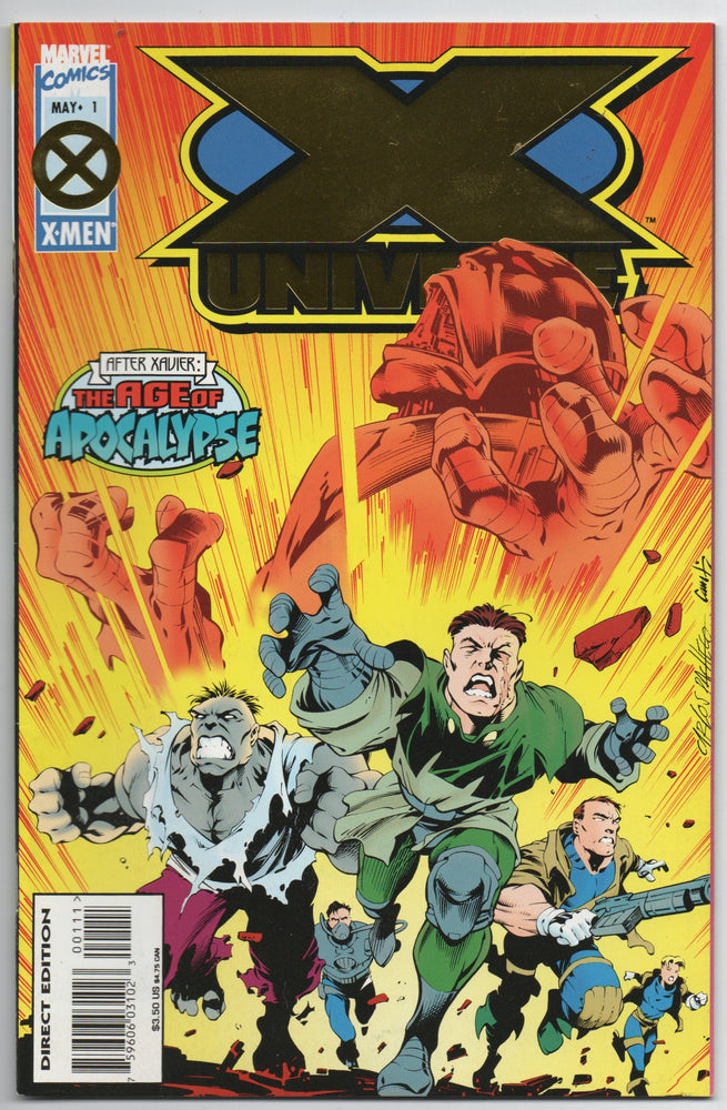 Pre-Owned - X-Universe - Pre-Owned Comics - Image - Pop Weasel