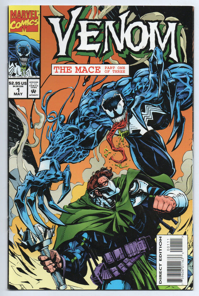 Pre-Owned - Venom: The Mace - Pre-Owned Comics - Image - Pop Weasel