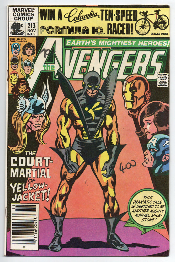 Pre-Owned - The Avengers - Pre-Owned Comics - Image - Pop Weasel