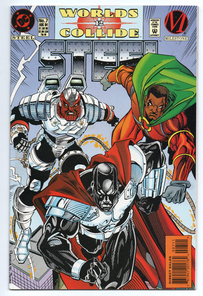 Pre-Owned - Steel - Pre-Owned Comics - Image - Pop Weasel