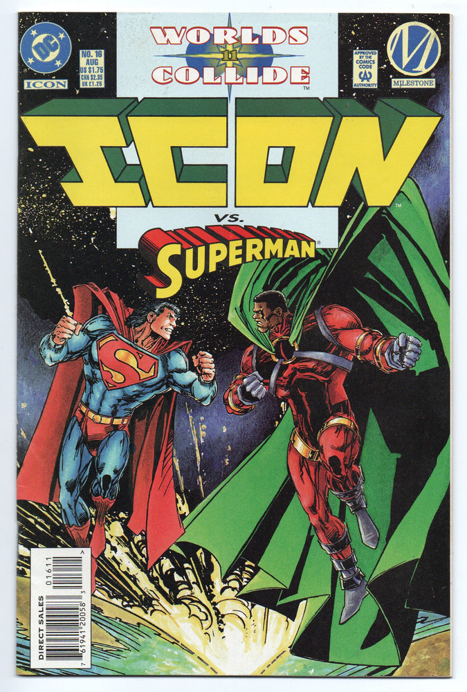 Pre-Owned - Icon - Pre-Owned Comics - Image - Pop Weasel