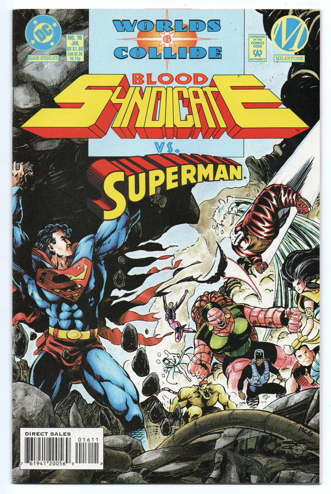 Pre-Owned - Blood Syndicate - Pre-Owned Comics - Image - Pop Weasel