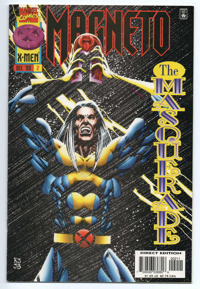 Pre-Owned - Magneto - Pre-Owned Comics - Image - Pop Weasel
