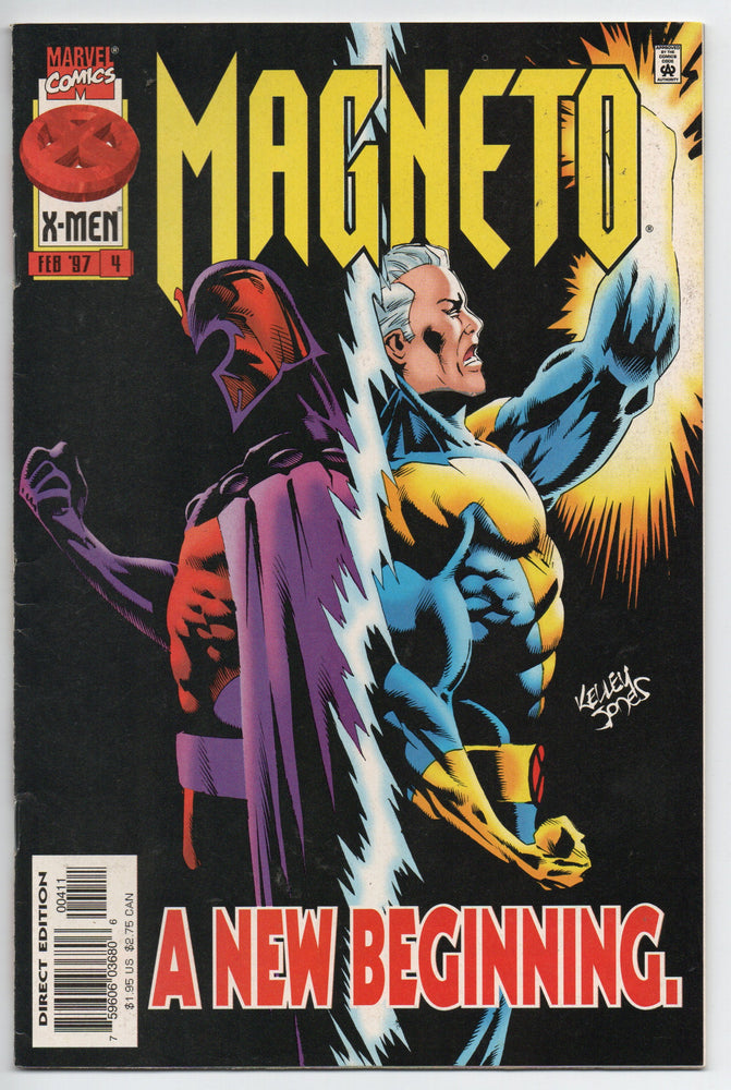 Pre-Owned - Magneto - Pre-Owned Comics - Image - Pop Weasel