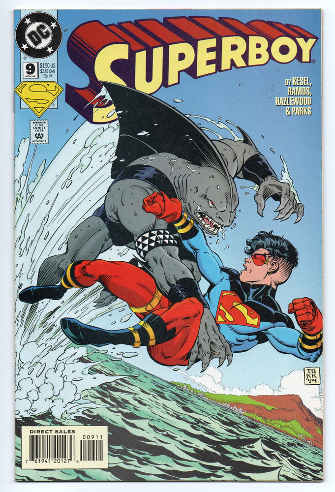 Pre-Owned - Superboy - Pre-Owned Comics - Image - Pop Weasel
