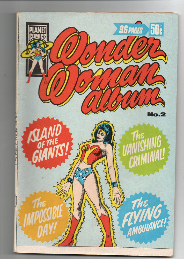 Pre-Owned - Wonder Woman Album - Pre-Owned Comics - Image - Pop Weasel
