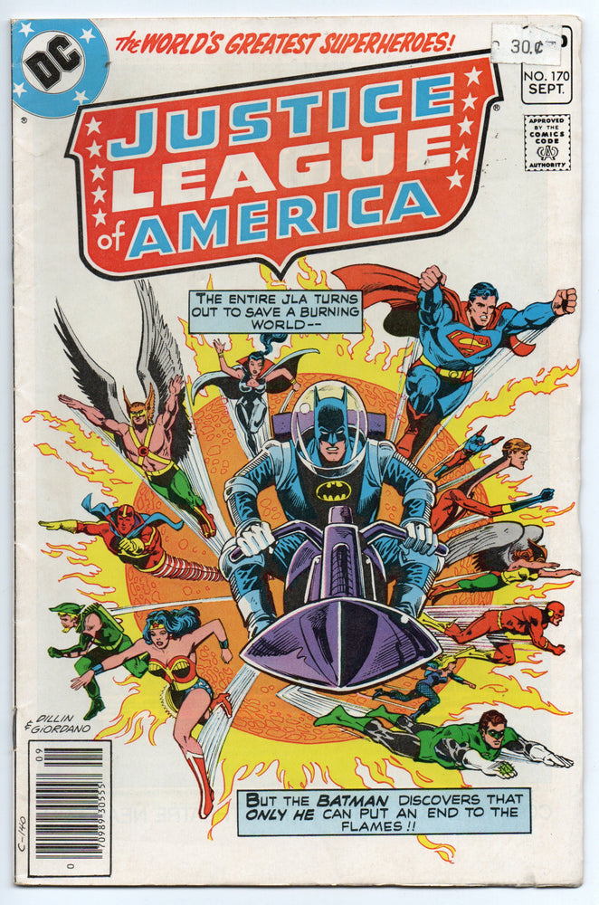 Pre-Owned - Justice League of America - Pre-Owned Comics - Image - Pop Weasel