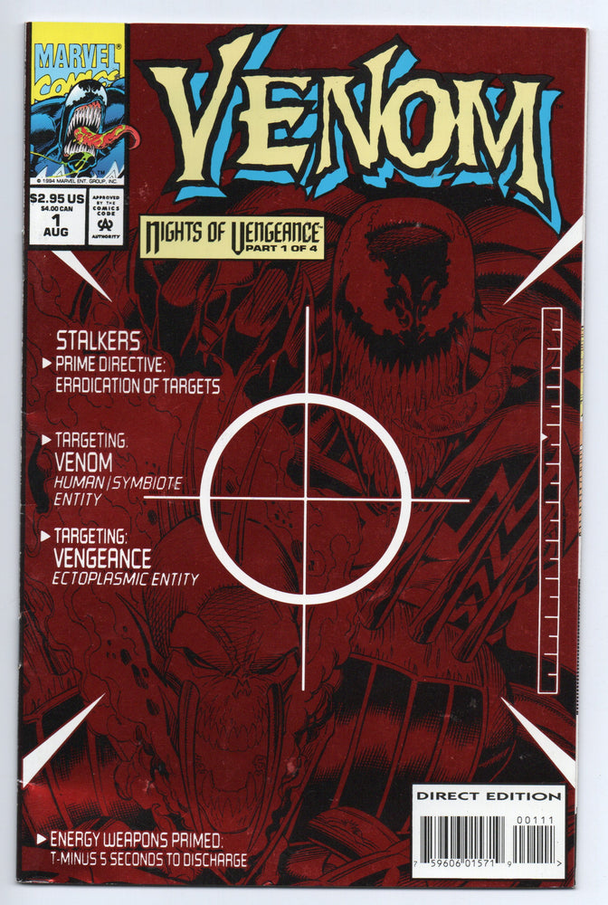 Pre-Owned - Venom: Nights of Vengeance - Pre-Owned Comics - Image - Pop Weasel