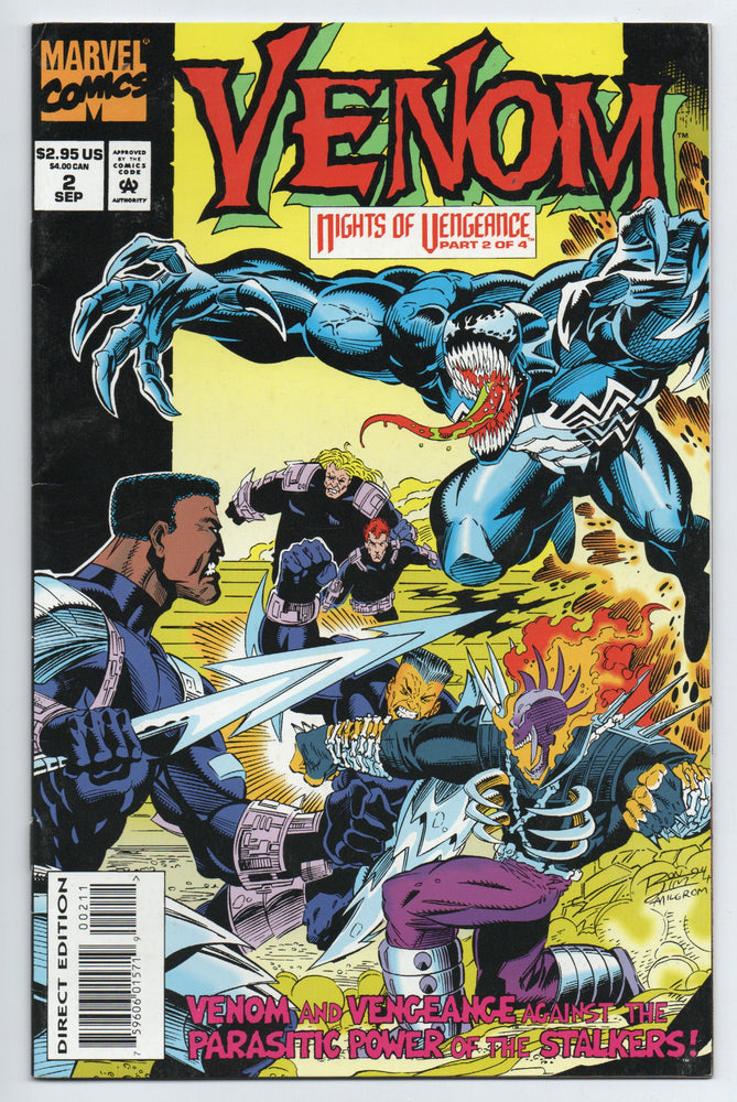 Pre-Owned - Venom: Nights of Vengeance - Pre-Owned Comics - Image - Pop Weasel